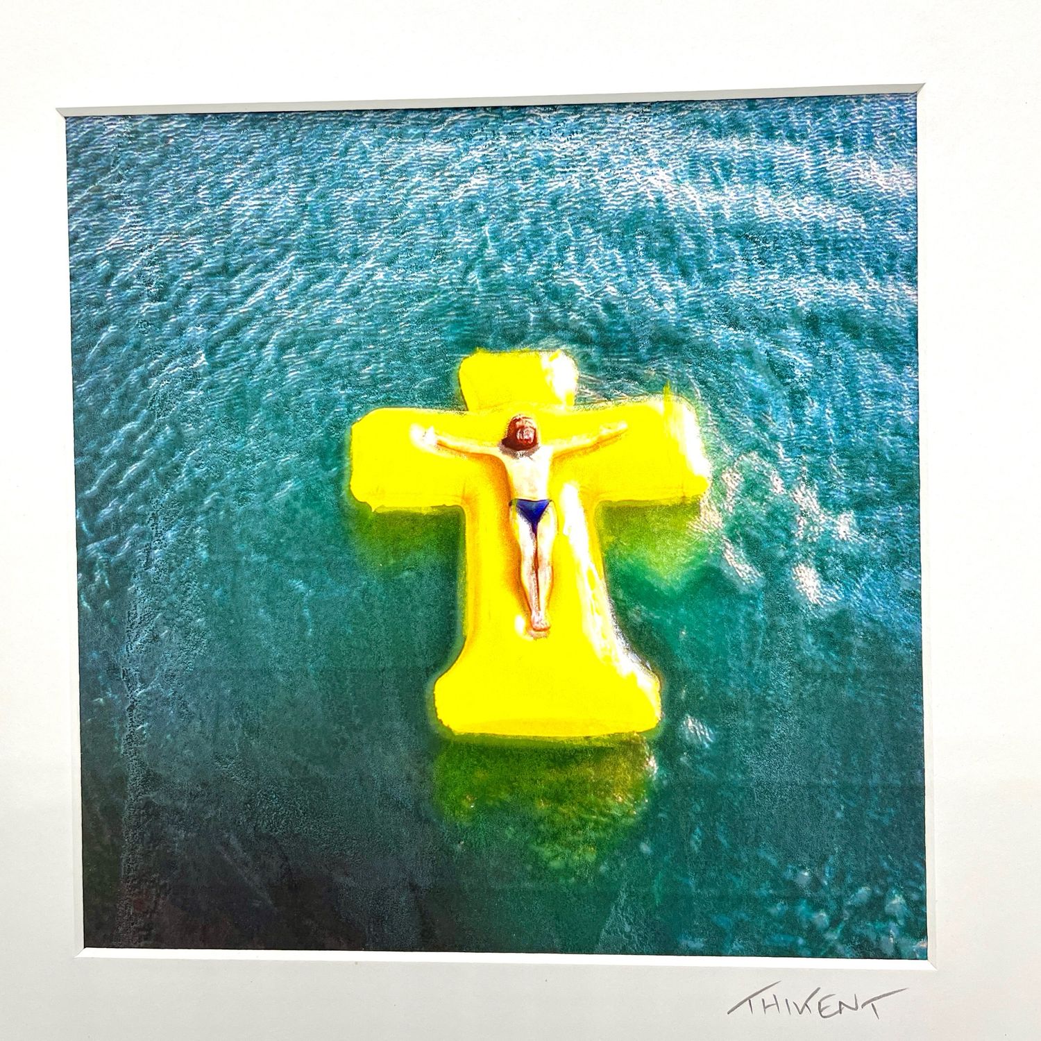 Croix jaune