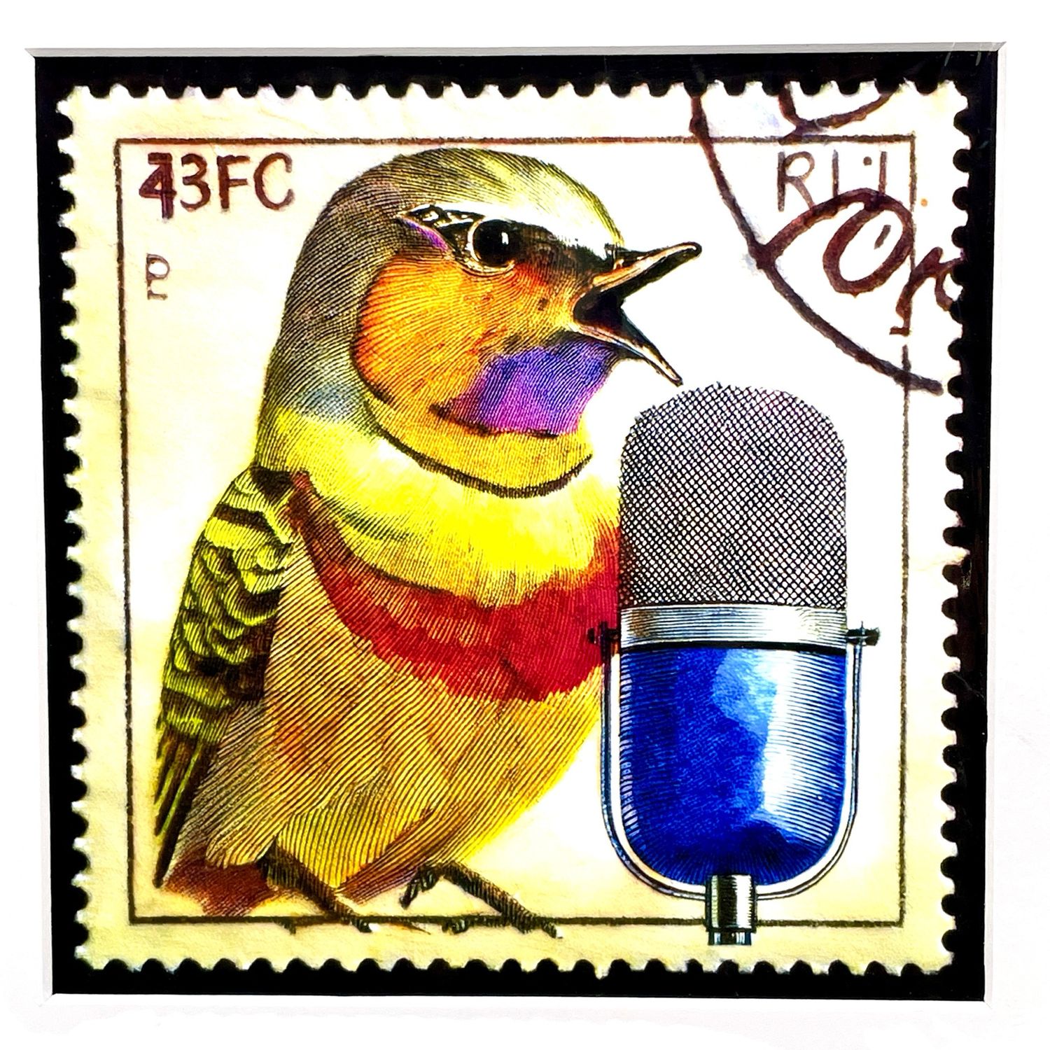 Oiseau chanteur