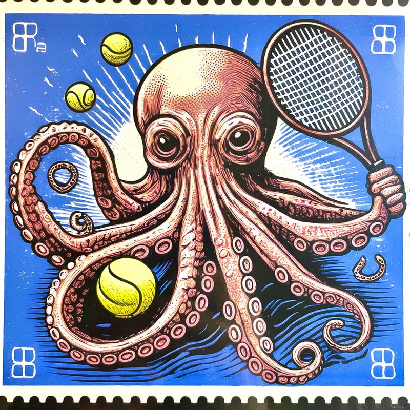 Pieuvre tennis