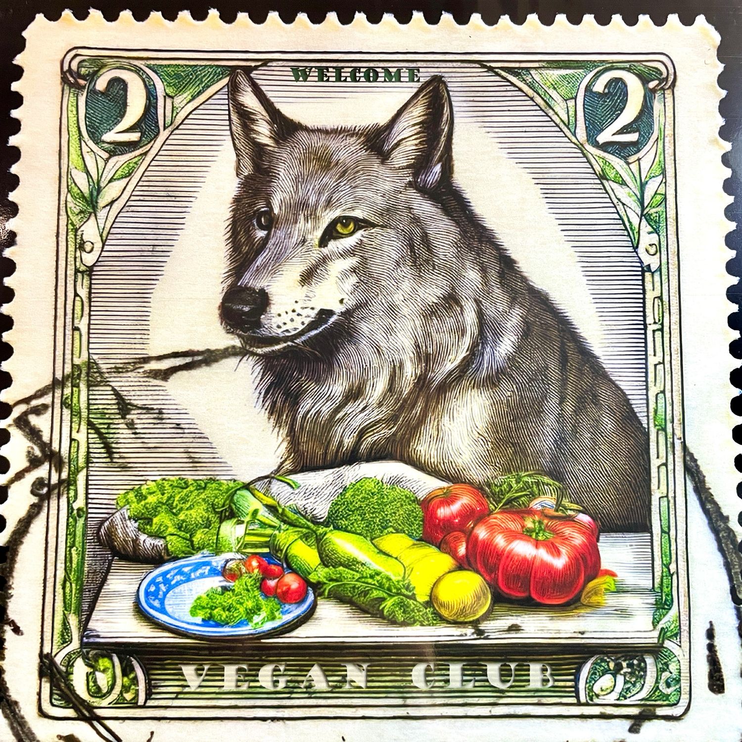 Loup au Vegan Club