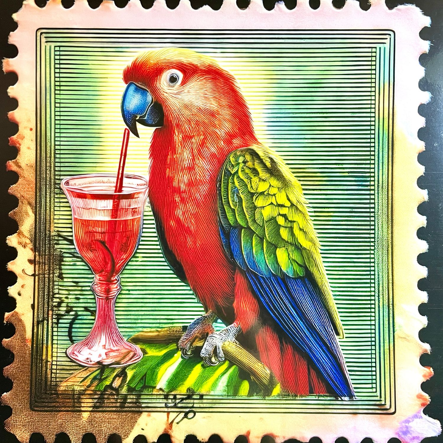Perroquet cocktail