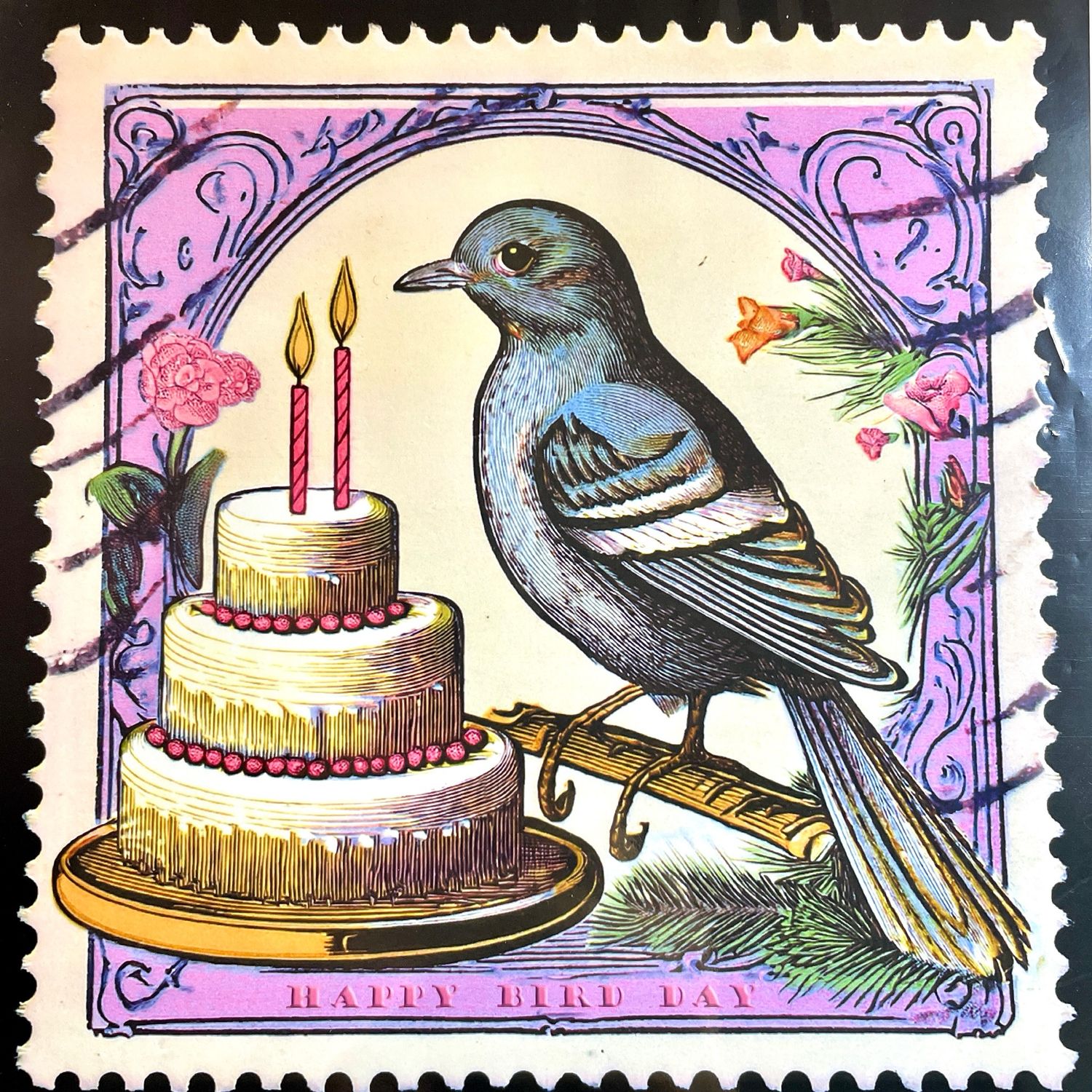 Happy bird day