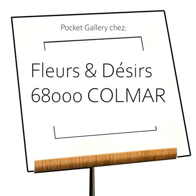 Pocket Gallery chez Fleurs & Désirs