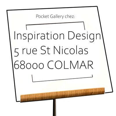 Pocket Gallery chez Inspiration Design