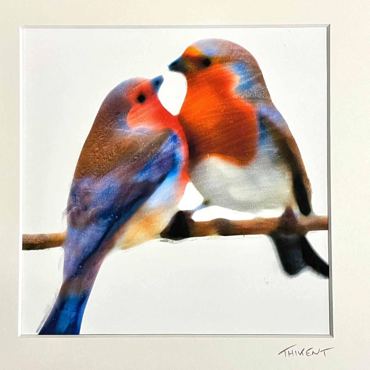 Collection "Birds in love"