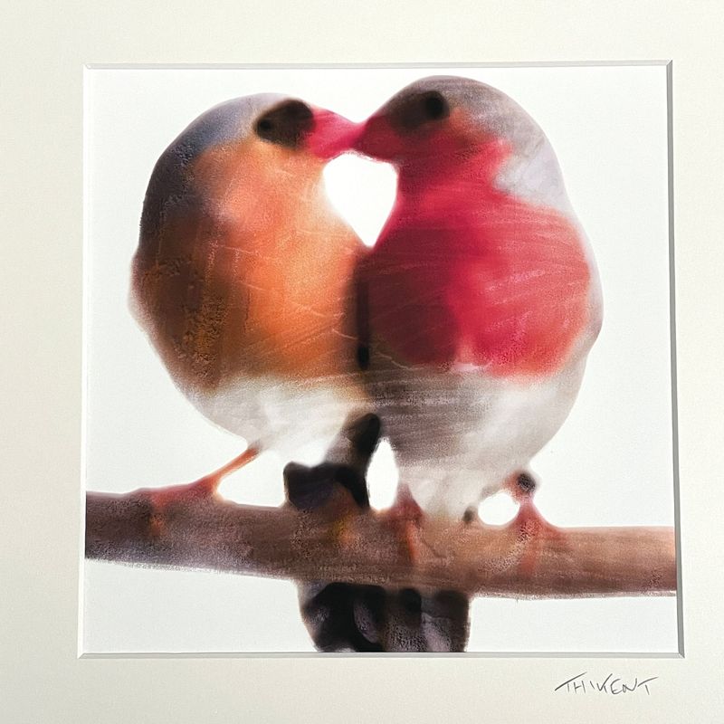 Collection "Birds in love"