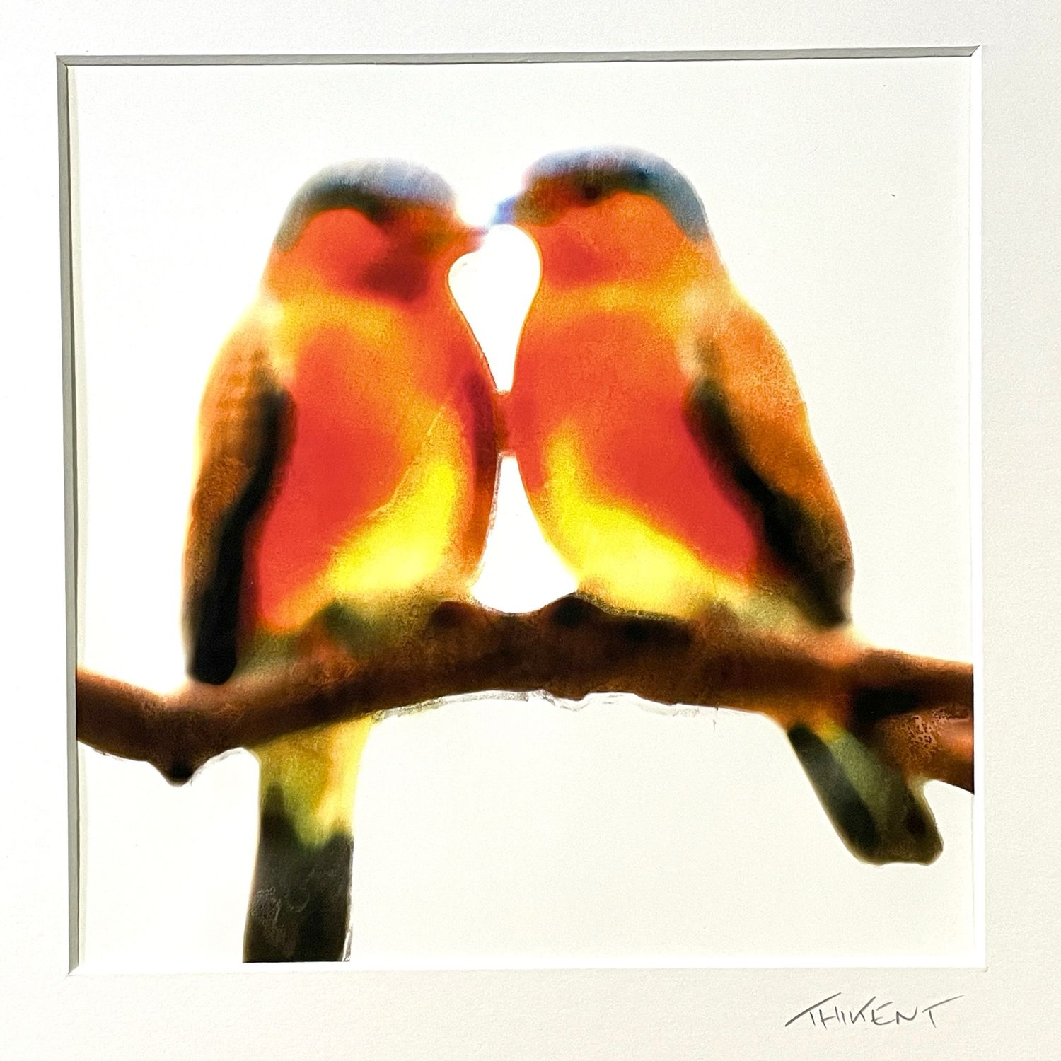 Collection « Birds in love »