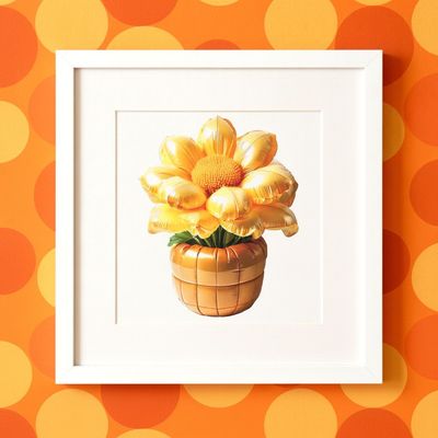 Collection "Bubble Flowers"