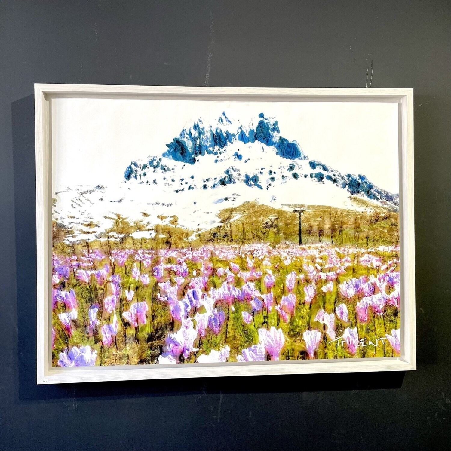 Abruzzes, fonte des neiges.