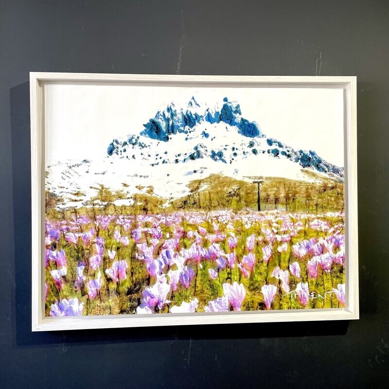 Abruzzes, fonte des neiges.