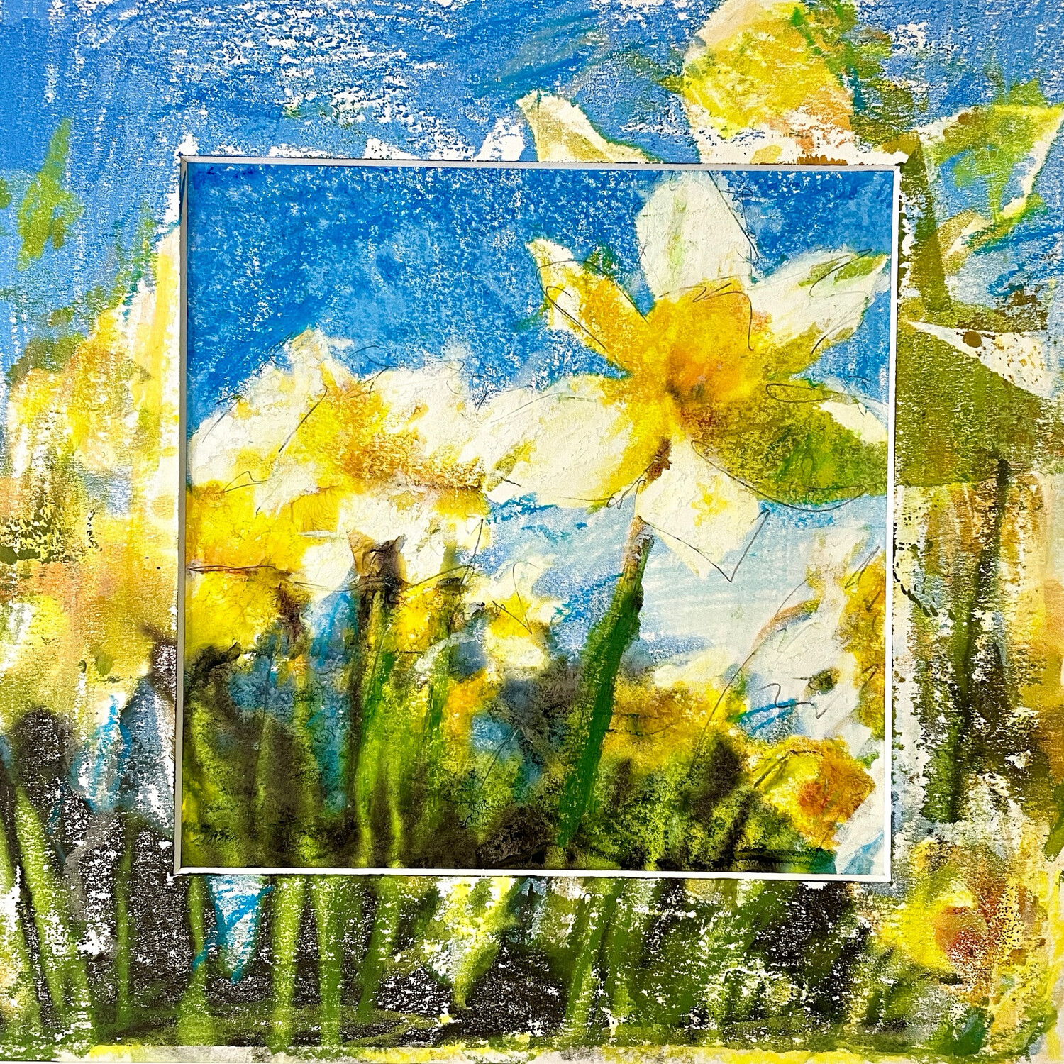 Fleurs jaunes Fleurs jaunes