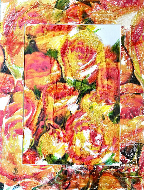 Roses oranges
