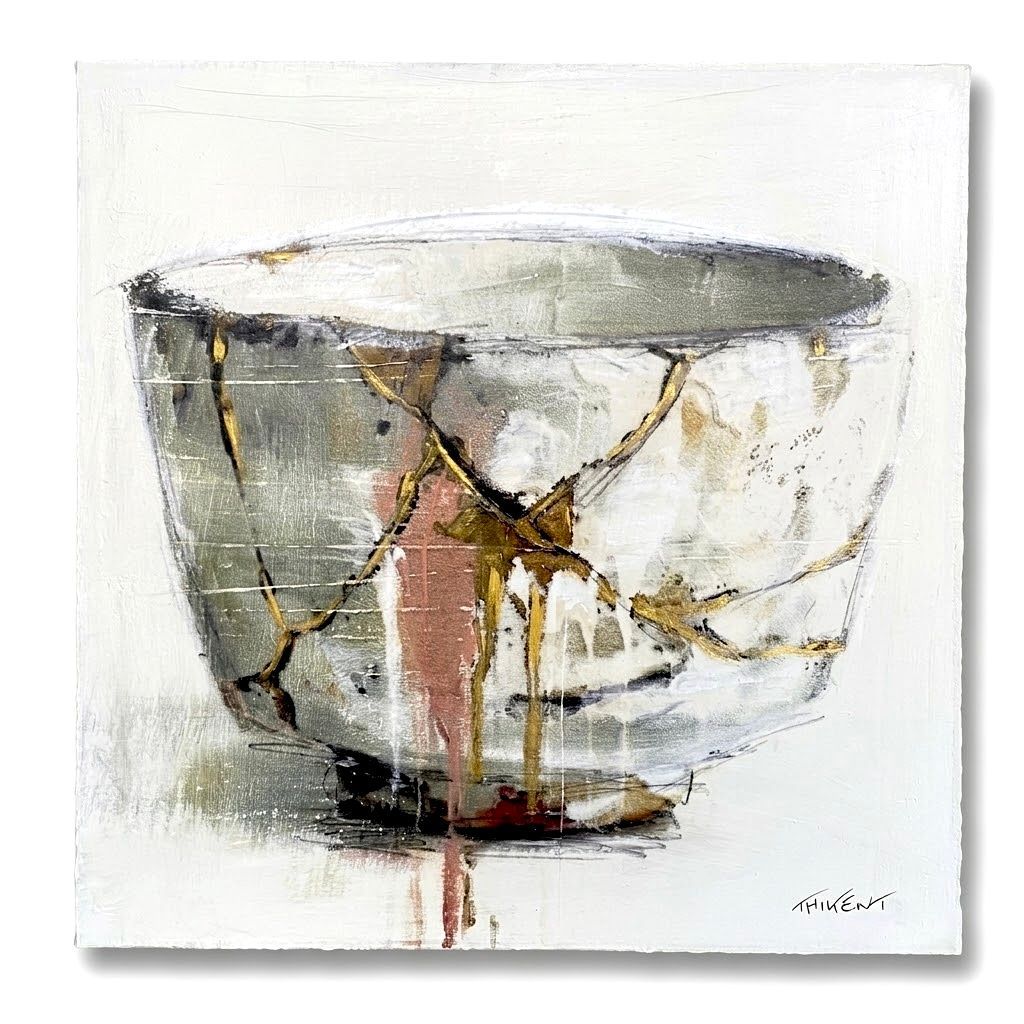 Le bol blanc, 40x40 cm Le bol blanc, 40x40 cm