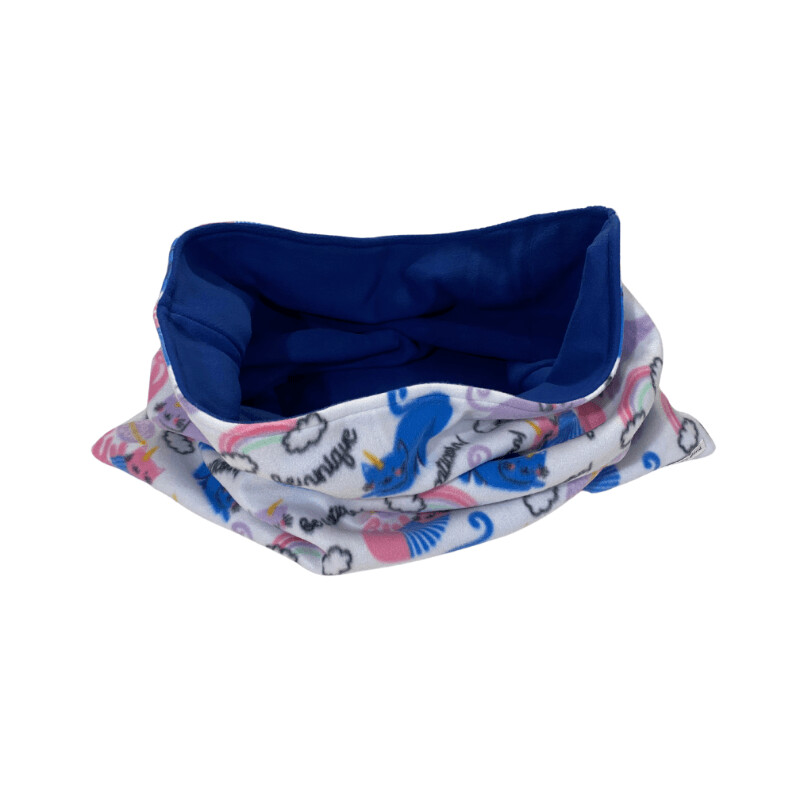Be a Caticorn w/ Sodalite Blue -reversible L24" x W28"