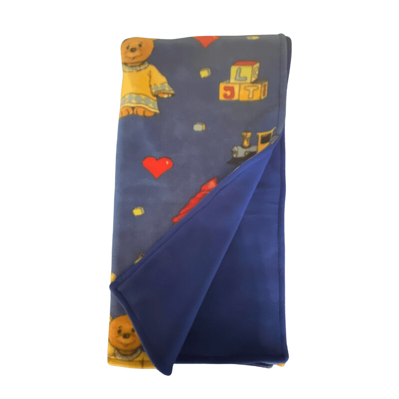 Teddy (TLC) w/ Blue back (L57" x W57")