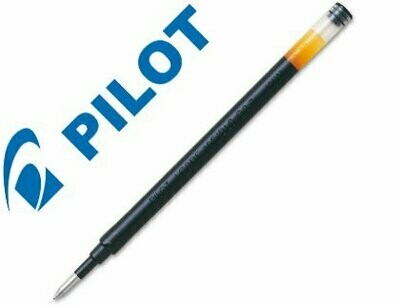Recambio bolígrafo retráctil tinta gel NEGRO G-2 Pilot