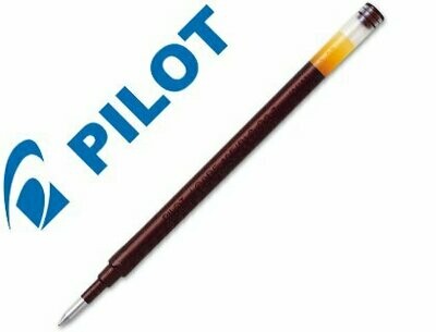 Recambio bolígrafo retráctil tinta gel ROJOG-2 Pilot