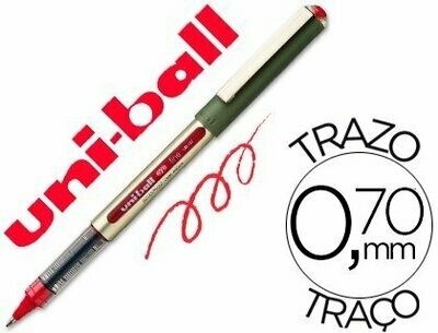 Roller tinta líquida ROJO UB-157 Eye de Uni-Ball