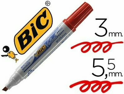 Rotulador pizarra blanca ROJO Velleda 1751 de Bic