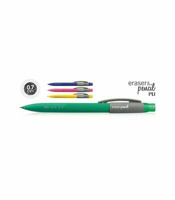 Portaminas HB (0,7 mm) Eraser&Pencil PL1 de Milan