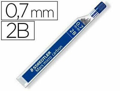 Minas 2B (0,7 mm) Mars Micro Carbon de Staedtler