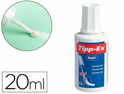 Corrector líquido (20 ml) de Tipp-Ex