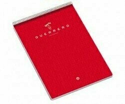 Cuaderno A4 (4 mm) tapa blanda Guerrero de Unipapel