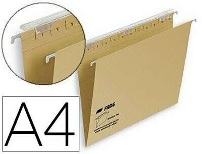 Carpeta colgante (220 gr) A4 KRAFT Eco de Fade