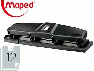 Taladrador (12 hojas) Essentials Metal E4001 de Maped