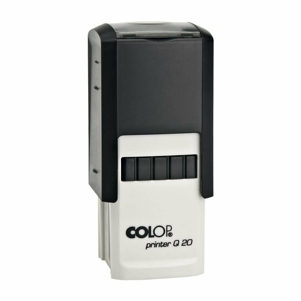 Sello ROJO (5 líneas) Printer Line Cuadrado Q20 Colop