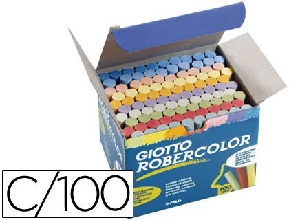 Tiza colores surtidos antipolvo Robercolor de Giotto
