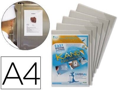 Fundas magnéticas A4 Kang Easy de Tarifold