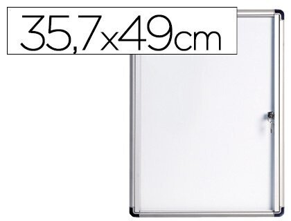 Vitrina anuncios (35,7x49 cm) para interior Bi-Office