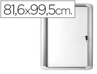 Vitrina anuncios (81,6x99,5 cm) para exterior Bi-Office
