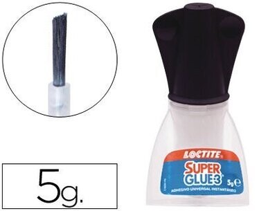 Pegamento instantáneo Super Glue-3 Pincel de Loctite