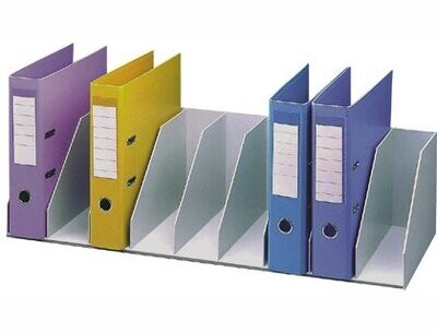 Organizador fijo (9 archivadores) GRIS de Paperflow