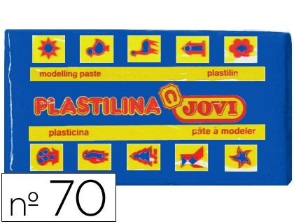 Plastilina pequeña (50 gr) AZUL OSCURO de Jovi