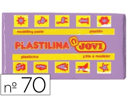 Plastilina pequeña (50 gr) LILA de Jovi