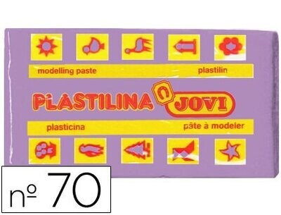 Plastilina pequeña (50 gr) LILA de Jovi