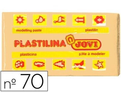 Plastilina pequeña (50 gr) CARNE de Jovi