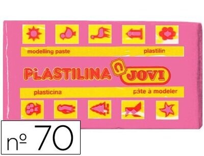 Plastilina pequeña (50 gr) ROSA de Jovi