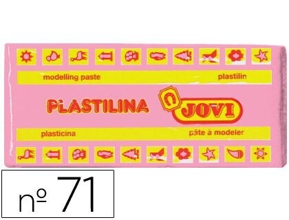 Plastilina mediana (150 gr) ROSA de Jovi