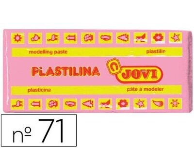 Plastilina mediana (150 gr) ROSA de Jovi
