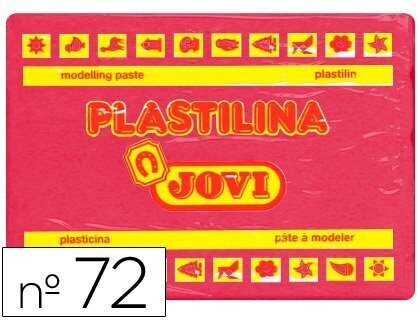Plastilina grande (350 gr) RUBÍ de Jovi