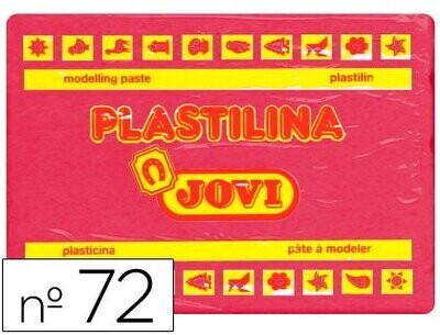 Plastilina grande (350 gr) RUBÍ de Jovi
