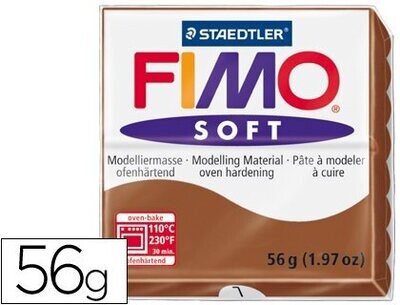 Pasta modelar CARAMELO (56 gr) Fimo Soft de Staedtler