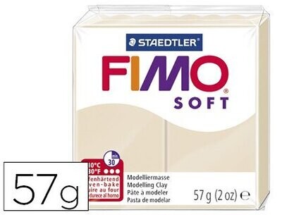 Pasta modelar TIERRA (57 gr) Fimo Soft de Staedtler