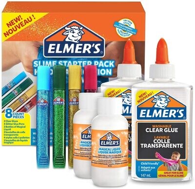 Slime Starter pack kit completo de Elmer's