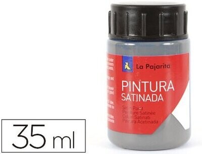 Pintura látex GRIS (35 ml) L-40 de La Pajarita