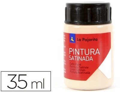 Pintura látex SIENA CLARO (35 ml) L-04 de La Pajarita